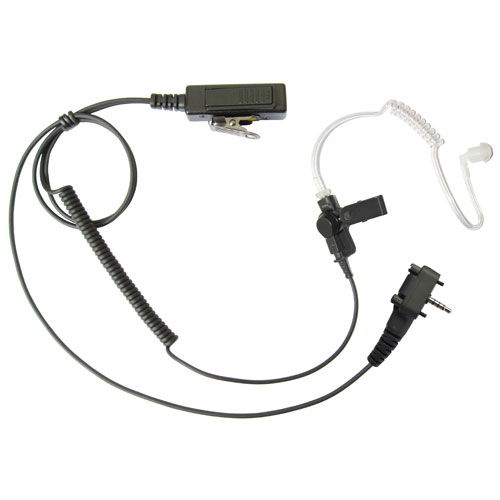 [ESK-1WATD-VX4] Endura ESK-1WATD-VX4 1-Wire Surveillance Kit, QD - Vertex EVX-261, EVX-530