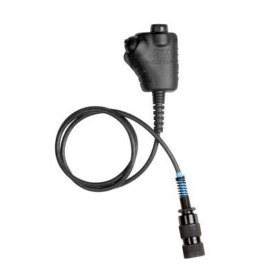 [7100150837] 3M Peltor FL4040-02 NATO Wired 6-pin PTT Adapter - ComTac