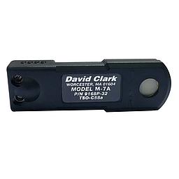 [09168P-33] David Clark 09168P-33 Model M-7A Amplified Electret Headset Microphone