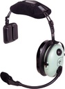 [40722G-05] David Clark 40722G-05 H8595 Over-the-Head Single-Ear Pro Audio Headset