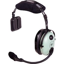[40722G-05] David Clark 40722G-05 H8595 Over-the-Head Single-Ear Pro Audio Headset