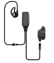 [EP1328EC M1] EPC Hawk EP1328EC M1 Tubeless Lapel Mic, QR Adapter - XG-75