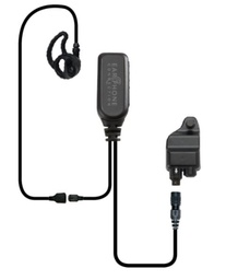 [EP1328EC M1] EPC Hawk EP1328EC M1 Tubeless Lapel Mic, QR Adapter - XG-75