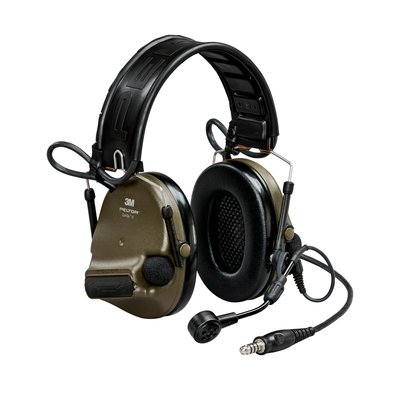 [MT20H682FB-47N GNS] 3M Peltor MT20H682FB-47N GNS ComTac VI NIB Headset - Green Single Comm