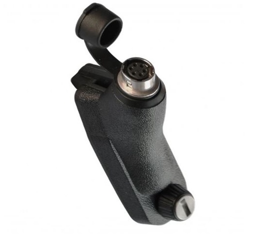 [AD-Hirose-M12] Magnum 6 Pin Quick Disconnect Hirose Adapter - Motorola XPR 7000