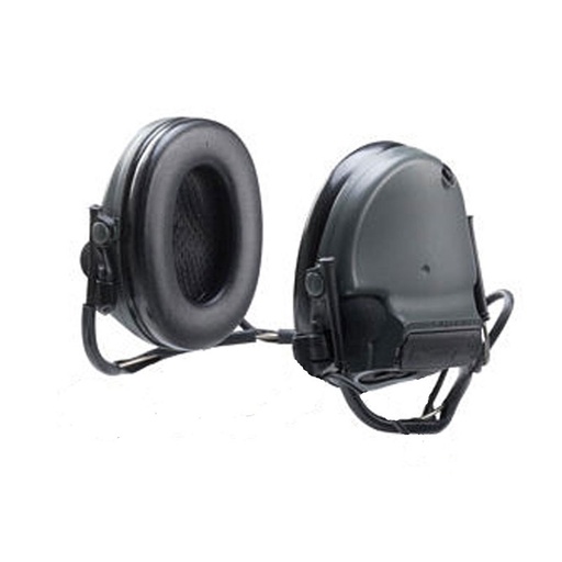 [MT20H682BB-09 SV] 3M Peltor MT20H682BB-09 SV ComTac V Hearing Defender Neckband - Black