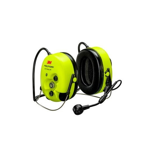 [MT15H7BWS6-111] 3M Peltor MT15H7BWS6-111 WS ProTac XPI Bluetooth Headset - Neckband