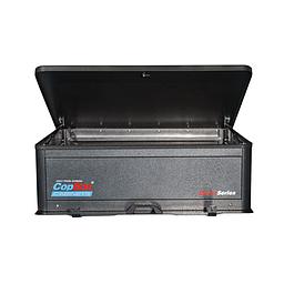 [M40-301] CTech M40-301 Metro CopBox Locking Aluminum Cabinet
