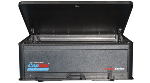 [M40-301] CTech M40-301 Metro CopBox Locking Aluminum Cabinet
