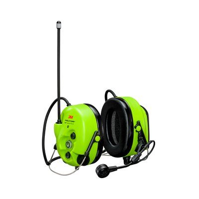 [MT73H7B4D10NA GB] 3M Peltor MT73H7B4D10NA GB WS LiteCom Pro III UHF Digital 2-Way Radio Neckband Headset - Yellow
