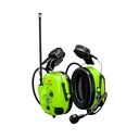 [MT73H7P3E4D10NA GB] 3M Peltor MT73H7P3E4D10NA GB WS LiteCom Pro III Digital 2-Way Radio Hardhat Headset - Yellow