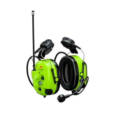 [MT73H7P3E4D10NA GB] 3M Peltor MT73H7P3E4D10NA GB WS LiteCom Pro III Digital 2-Way Radio Hardhat Headset - Yellow