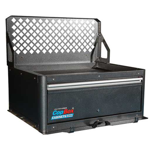 [P40-301] CTech P40-301 Patrol CopBox Locking Aluminum Cabinet
