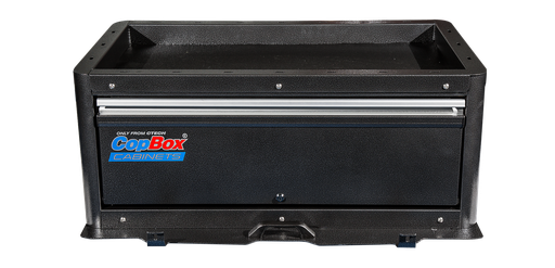 [T40-301] CTech T40-301 CopBox Tactical 1 Drawer Aluminum Cabinet