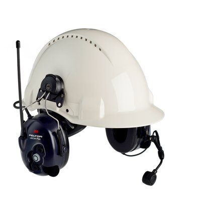 [MT53H7P3E4602-NA] 3M Peltor MT53H7P3E4602-NA LiteCom FRS 2-Way Radio Headset - Hard Hat