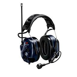 [MT73H7A4610WS6NA] 3M Peltor WS LiteCom Plus MT73H7A4610WS6NA 2-Way Radio Headset, Bluetooth - Headband