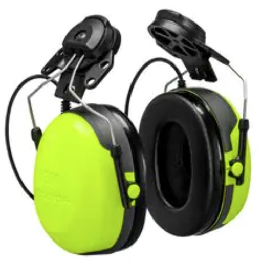 [HT52P3E-112] 3M Peltor HT52P3E-112 CH-3 FLX2 Listen Only Headset - Hard Hat
