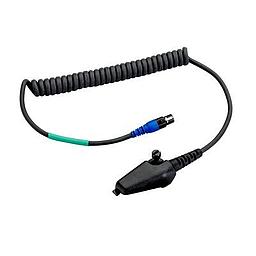 [FLX2-107-50] 3M Peltor FLX2-107-50 CH-3 Cable - Kenwood Multi-Pin