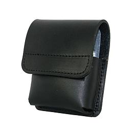 [4285VC-1] Boston Leather 4285VC-1 Narcan Holder - Velcro Closure, Clip Back
