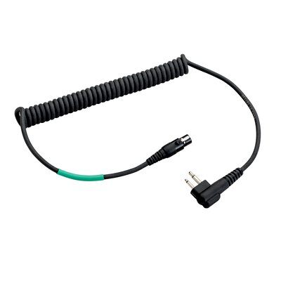 [FLX2-21] 3M Peltor FLX2-21 CH-3 Headset Cable - Motorola 2-Pin