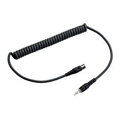 [FLX2-208] 3M Peltor FLX2-208 Listen-Only Cable - 3.5mm Threaded Connector