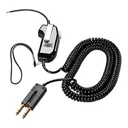[60825-315] Poly Plantronics 60825-315 SHS 1890 Corded PTT Adapter - 15 ft