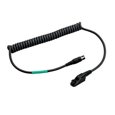 [FLX2-44] 3M Peltor FLX2-44 CH-3 Radio Cable - Icom Multipin S8 F31/F41