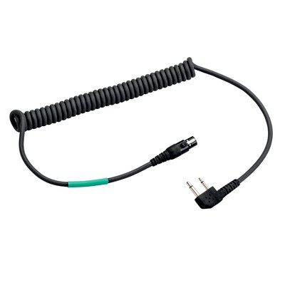 [FLX2-35] 3M Peltor FLX2-35 CH-3 Radio Cable - Icom Angled 2-Pin