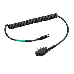 [FLX2-64] 3M Peltor FLX2-64 CH-3 Radio Cable - Icom F34/F44 Series
