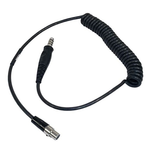 [FL6BR-01] 3M Peltor FL6BR-01 Radio Patch Cord - LiteCom Plus,  Pro III