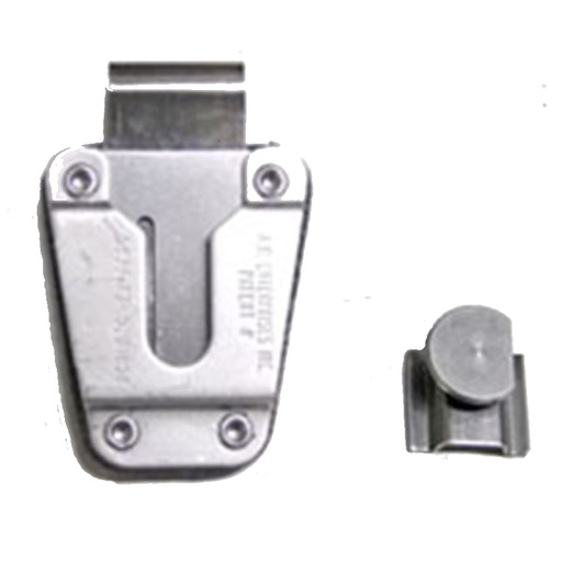 [SMGE2002] AWE SMGE2002 AWedge Mounting Stud, Swivel Clip - L3Harris XG-100P