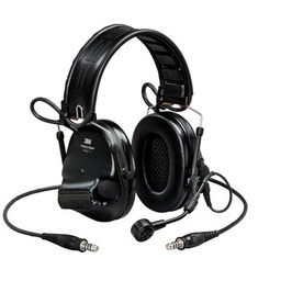 [MT20H682FB-19N SVS] 3M Peltor MT20H682FB-19N SVS ComTac VI NIB Headset - Black Dual Comm