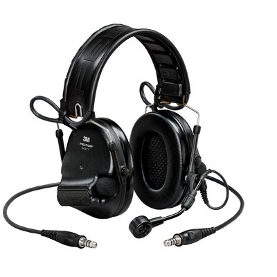 [MT20H682FB-19N SVS] 3M Peltor MT20H682FB-19N SVS ComTac VI NIB Headset - Black Dual Comm