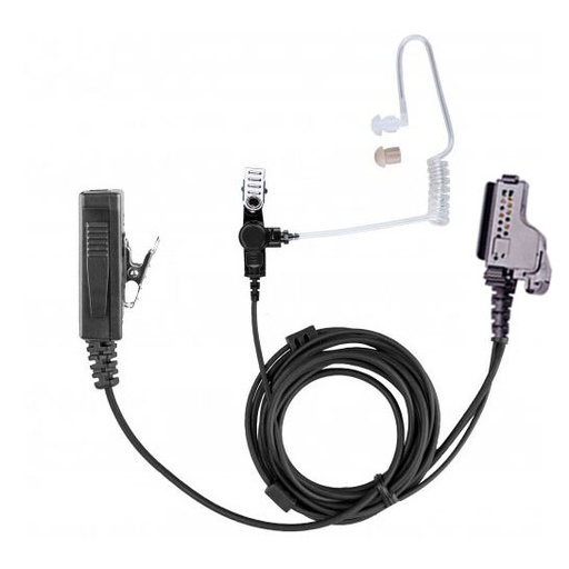 [MAT-B2W-M3] Magnum MAT-B2W-M3 Braided 2-Wire Surveillance, Tube - Motorola XTS