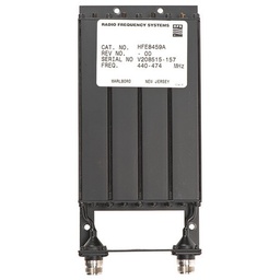 [HFE8459A] Motorola HFE8459 UHF Preselector, 440-474 MHz