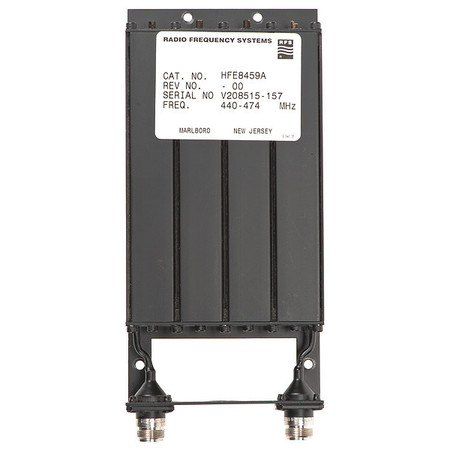 [HFE8459A] Motorola HFE8459 UHF Preselector, 440-474 MHz