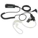 [ESK-1WATD-MT10] Endura ESK-1WATD-MT10 1-Wire Surveillance Kit, QD - Motorola TLK, SL300, 3500