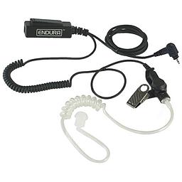 [ESK-1WATD-MT10] Endura ESK-1WATD-MT10 1-Wire Surveillance Kit, QD - Motorola TLK 100, SL300, 3500