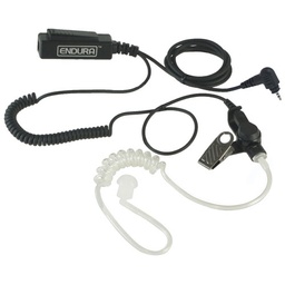 [ESK-1WATD-MT10] Endura ESK-1WATD-MT10 1-Wire Surveillance Kit, QD - Motorola TLK, SL300, 3500