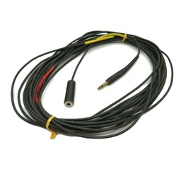 [22397G-05] David Clark 22397G-05 C31-50 Black 50' Straight Cord