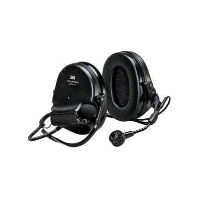 [MT20H682BB-09N SV] 3M Peltor MT20H682BB-09N SV SWAT-Tac Vl NIB Hearing Defender Neckband - Black
