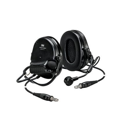 [MT20H682BB-19N SVS] 3M Peltor MT20H682BB-19N SVS SWAT-Tac VI NIB Dual Comm Neckband - Black