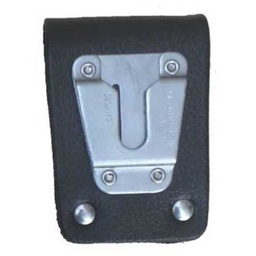 [ZZ3001] AWE ZZ3001 AWedge 2.5 inch Leather Swivel Belt Loop - L3Harris, BK