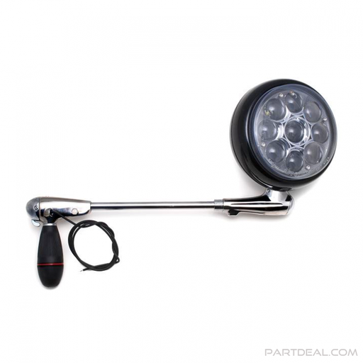 [335CL-0002] Unity 335CL-0002 LED 6" Spotlight Black (S04)