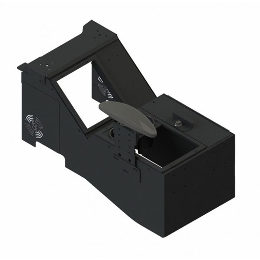 [7170-0727-03] Gamber-Johnson 7170-0727-03 Ford Pickup Console, Internal Cup Holder, Side Armrest Kit