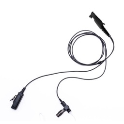 [T1-P2W-AT1] Impact T1-P2W-AT1 2-Wire Surveillance Kit, Tube - Tait TP9500, TP9600