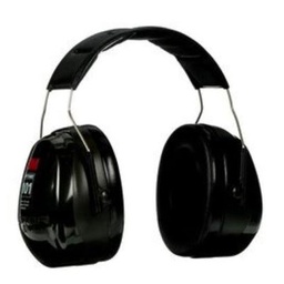 [H7A] 3M Peltor H7A Optime 101 Earmuffs, Over-the-Head - 10 Pack