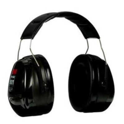 [H7A] 3M Peltor H7A Optime 101 Earmuffs, Over-the-Head - 10 Pack
