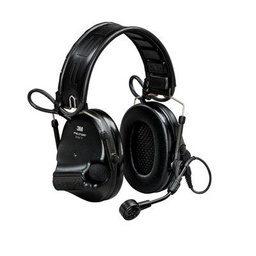 [MT20H682FB-09N SV] 3M Peltor MT20H682FB-09N SV SWAT-Tac VI NIB Headband + ARC Headset - Black