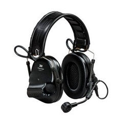 [MT20H682FB-09N SV] 3M Peltor MT20H682FB-09N SV SWAT-Tac VI NIB Headband + ARC Hearing Defender Headset - Black